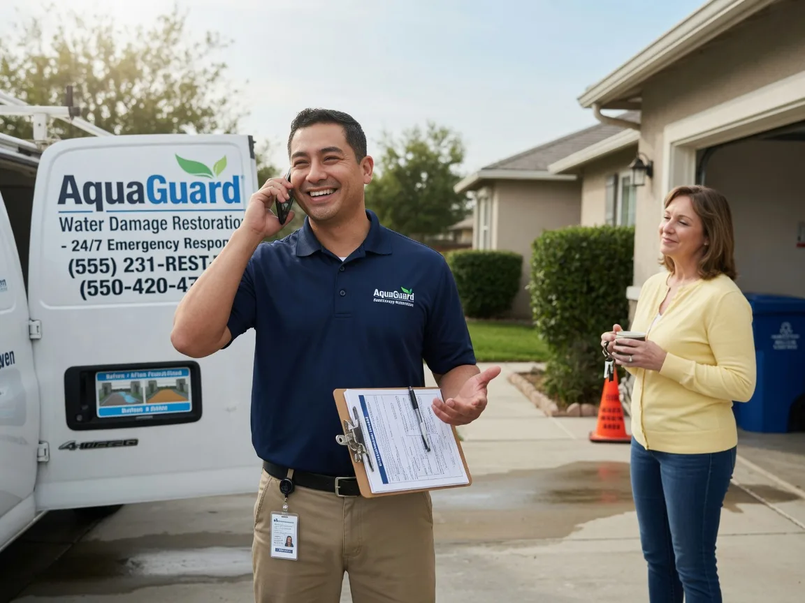 Water Damage Restoration Laporte, PA FAQs